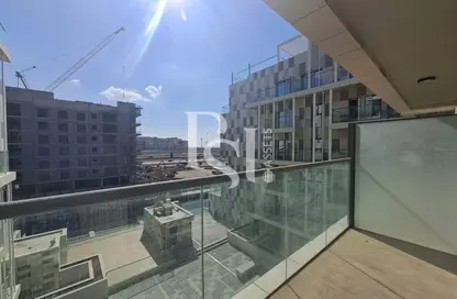Apartment - Studio - 1 Bathroom for rent in Al Raha Lofts - Al Raha Beach - Abu Dhabi