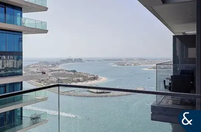 Apartment - 2 Bedrooms - 2 Bathrooms for rent in Beach Isle - EMAAR Beachfront - Dubai Harbour - Dubai