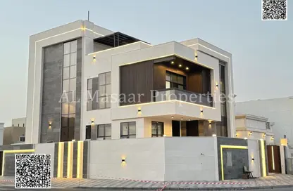 Villa - 4 Bedrooms - 6 Bathrooms for sale in Al Zaheya Gardens - Al Zahya - Ajman