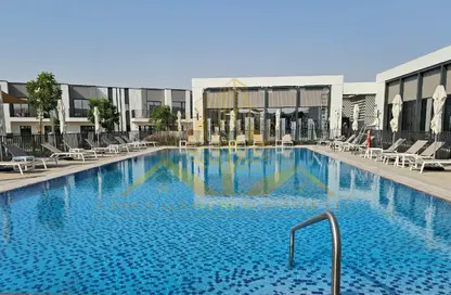 Townhouse - 4 Bedrooms - 4 Bathrooms for rent in Greenviews 2 - EMAAR South - Dubai South (Dubai World Central) - Dubai