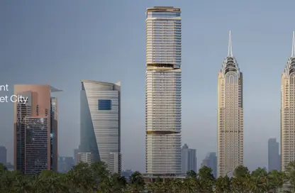 Apartment - 1 Bedroom - 2 Bathrooms for sale in Iconic - Dubai Internet City - Dubai