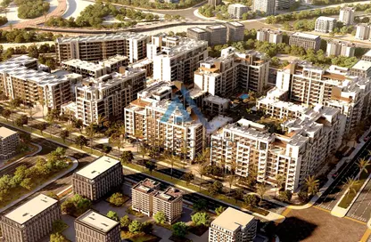 Apartment - 4 Bedrooms - 5 Bathrooms for sale in Royal Park - Masdar City - Abu Dhabi