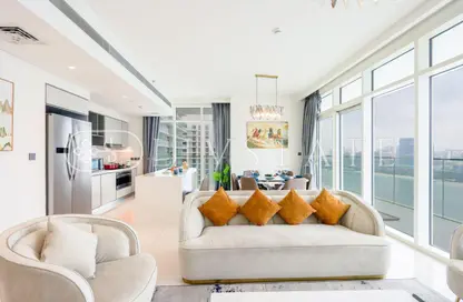 Apartment - 3 Bedrooms - 4 Bathrooms for rent in Sunrise Bay Tower 1 - Sunrise Bay - EMAAR Beachfront - Dubai Harbour - Dubai Apartment - 3 Bedrooms - 4 Bathrooms for rent in Sunrise Bay Tower 1 - Sunrise Bay - EMAAR Beachfront - Dubai Harbour - Dubai