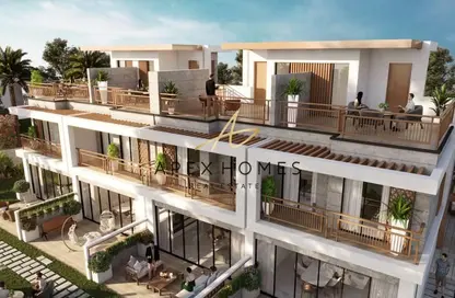Townhouse - 4 Bedrooms - 5 Bathrooms for sale in Verona - Damac Hills 2 - Dubai