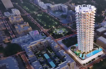 شقة - غرفة نوم - 2 حمامات للبيع في بن غاطي فانتوم - ديستريكت 17 - قرية الجميرا سركل - دبي