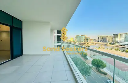 Apartment - 3 Bedrooms - 4 Bathrooms for rent in P-1168 - Al Raha Beach - Abu Dhabi