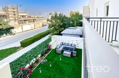 تاون هاوس - 3 غرف نوم - 2 حمامات للايجار في النسيم تاون هاوسس - تاون سكوير - دبي تاون هاوس - 3 غرف نوم - 2 حمامات للايجار في النسيم تاون هاوسس - تاون سكوير - دبي