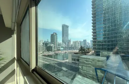 Apartment - 1 Bedroom - 2 Bathrooms for sale in Marina Quays West - Marina Quays - Dubai Marina - Dubai