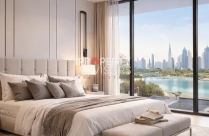 Apartment - 1 Bedroom - 1 Bathroom for sale in Peninsula Four - Peninsula - Business Bay - Dubai