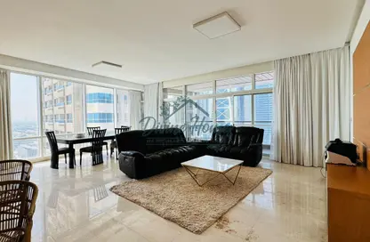 Apartment - 2 Bedrooms - 4 Bathrooms for rent in Madina Tower - JLT Cluster O - Jumeirah Lake Towers - Dubai