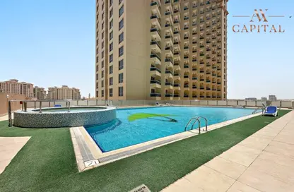 صورة لـ حوض سباحة شقة - 1 حمام للبيع في B  برج - لاجو فيستا - مدينة دبي للإنتاج (اي ام بي زد) - دبي ، صورة رقم 1