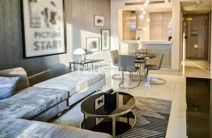 شقة - غرفة نوم - 2 حمامات للايجار في تاور D - داماك تاورز من باراماونت - الخليج التجاري - دبي