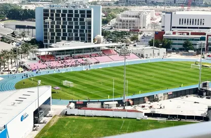 Apartment - 1 Bedroom - 2 Bathrooms for rent in Red Residency - Dubai Sports City - Dubai