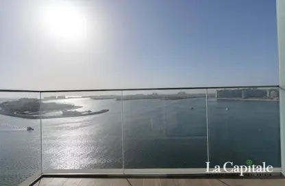 Apartment - 2 Bedrooms - 3 Bathrooms for sale in Beach Isle - EMAAR Beachfront - Dubai Harbour - Dubai