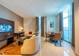 Hotel and Hotel Apartment - 2 bedrooms - 2 bathrooms for rent in Royal Continental Suites - Business Bay - Dubai