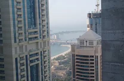 Apartment - 1 Bedroom - 2 Bathrooms for rent in MAG 218 - Dubai Marina - Dubai