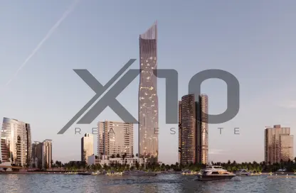 Apartment - 4 Bedrooms - 5 Bathrooms for sale in Tiger Sky Tower - Business Bay - Dubai