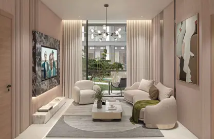 شقة - 2 غرف نوم - 2 حمامات للبيع في أوليفيا ريزيدينسز - مجمع دبي للإستثمار - دبي