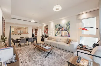 شقة - 3 غرف نوم - 4 حمامات للايجار في مساكن المارينا 6 - مساكن المارينا - نخلة جميرا - دبي شقة - 3 غرف نوم - 4 حمامات للايجار في مساكن المارينا 6 - مساكن المارينا - نخلة جميرا - دبي