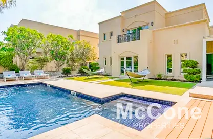 فيلا - 4 غرف نوم - 5 حمامات للبيع في المهرة - المرابع العربية - دبي
