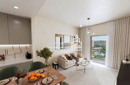 Apartment - 1 Bedroom - 1 Bathroom for sale in Reeman Living - Al Shamkha - Abu Dhabi Apartment - 1 Bedroom - 1 Bathroom for sale in Reeman Living - Al Shamkha - Abu Dhabi