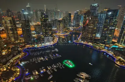 Apartment - 1 Bedroom - 2 Bathrooms for rent in Marina Gate 1 - Marina Gate - Dubai Marina - Dubai