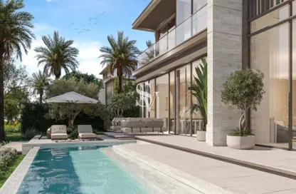 Villa - 5 Bedrooms - 7 Bathrooms for sale in Nad Al Sheba Gardens Phase 10 - Nad Al Sheba 1 - Nad Al Sheba - Dubai