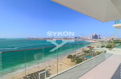 Apartment - 3 Bedrooms - 4 Bathrooms for rent in La Vie - Jumeirah Beach Residence - Dubai