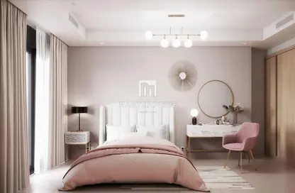 صورة لـ غرفة- غرفة النوم شقة - غرفة نوم - 1 حمام للايجار في فندق ومساكن برج باراماونت - الخليج التجاري - دبي ، صورة رقم 1
