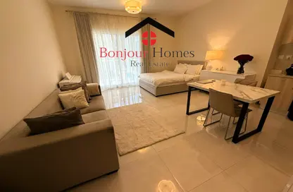 Apartment - Studio - 1 Bathroom for rent in AG Tower - Business Bay - Dubai