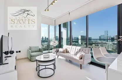 Apartment - 1 Bedroom - 2 Bathrooms for rent in Binghatti Venus - Jumeirah Village Circle - Dubai