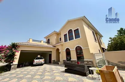 Villa - 4 Bedrooms - 6 Bathrooms for rent in Orange Lake - Fire - Jumeirah Golf Estates - Dubai