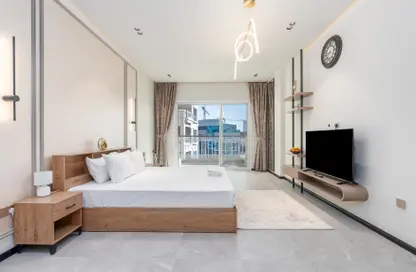 Apartment - Studio - 1 Bathroom for rent in Burj View Residence - Arjan - Dubai