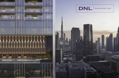 شقة - 2 غرف نوم - 2 حمامات للبيع في جميرا ريزيدنسز أبراج الإمارات - أبراج الإمارات - شارع الشيخ زايد - دبي