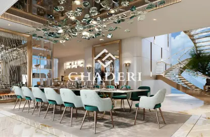 Penthouse - 1 Bedroom - 2 Bathrooms for sale in Tower C - Damac Bay - Dubai Harbour - Dubai