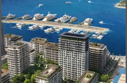 Apartment - 2 Bedrooms - 2 Bathrooms for sale in Porto View - Mina Rashid - Dubai