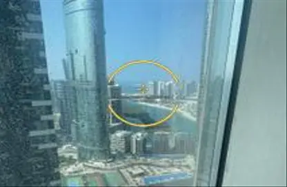 Apartment - 2 Bedrooms - 3 Bathrooms for rent in The Gate Tower 2 - Shams Abu Dhabi - Al Reem Island - Abu Dhabi