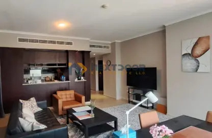 شقة - غرفة نوم - 2 حمامات للايجار في 1ذا ريزيدنس - برج ريزيدنس - دبي وسط المدينة - دبي