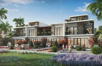 Townhouse - 5 Bedrooms - 6 Bathrooms for sale in Ibiza - Damac Lagoons - Dubai