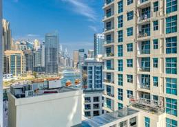 Apartment - 1 bedroom - 2 bathrooms for rent in DEC Tower 1 - DEC Towers - Dubai Marina - Dubai