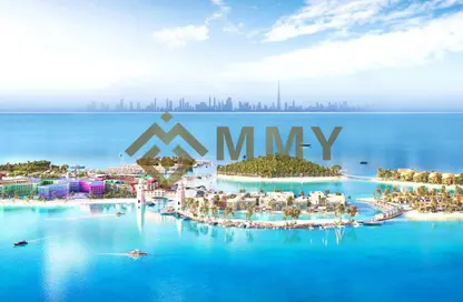 Apartment - Studio - 1 Bathroom for sale in Cote D' Azur Hotel - The Heart of Europe - The World Islands - Dubai
