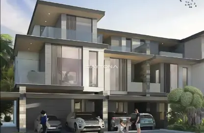 Townhouse - 4 Bedrooms - 5 Bathrooms for sale in Maldives - DAMAC Islands - Dubai Land - Dubai