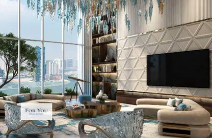 Apartment - Studio - 1 Bathroom for sale in Chic Tower - Business Bay - Dubai
