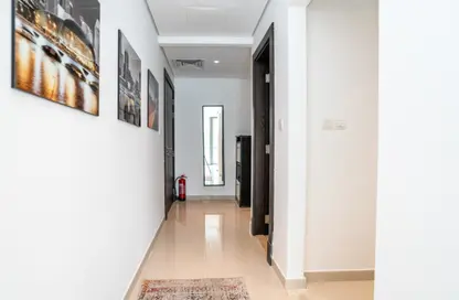 Apartment - 1 Bedroom - 2 Bathrooms for rent in Silverene Tower A - Silverene - Dubai Marina - Dubai