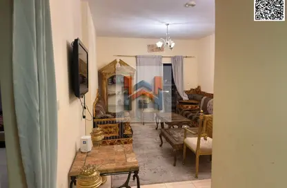 شقة - غرفة نوم - 2 حمامات للايجار في أورينت تاور 1 - أورينت تاور - البستان - عجمان