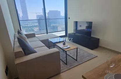 Apartment - 1 Bedroom - 2 Bathrooms for rent in Binghatti Amber - Jumeirah Village Circle - Dubai