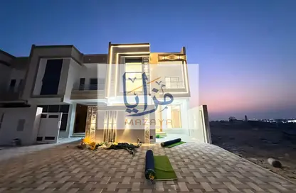 Townhouse - 4 Bedrooms - 6 Bathrooms for sale in Al Helio 2 - Al Helio - Ajman