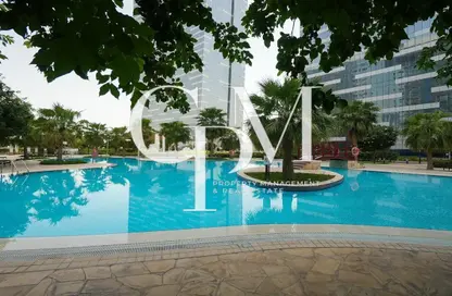 Apartment - 1 Bedroom - 2 Bathrooms for sale in The Gate Tower 3 - Shams Abu Dhabi - Al Reem Island - Abu Dhabi