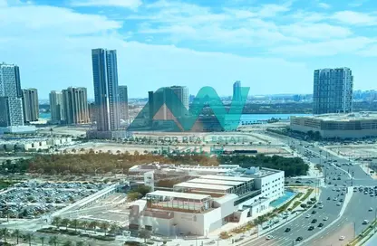 شقة - غرفة نوم - 2 حمامات للبيع في صن تاور - شمس أبوظبي - جزيرة الريم - أبوظبي