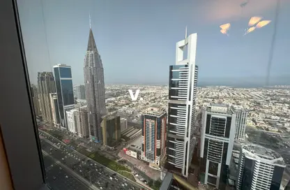 Apartment - 2 Bedrooms - 2 Bathrooms for rent in 21st Century Tower - Sheikh Zayed Road - Dubai